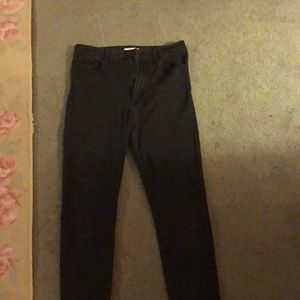 black forever 21 jeans